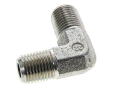 1/4'' NPT Macho Codo de 90 grados de acero galvanizado 350 Bar - Hidráulico