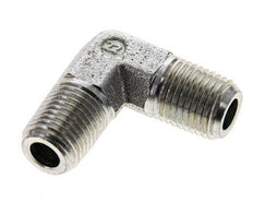 1/4'' NPT Macho Codo de 90 grados de acero galvanizado 350 Bar - Hidráulico