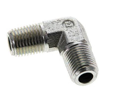 1/4'' NPT Macho Codo de 90 grados de acero galvanizado 350 Bar - Hidráulico