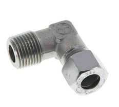 R 1/2'' Macho x 12L Codo de acero galvanizado de 90 grados 315 Bar DIN 2353