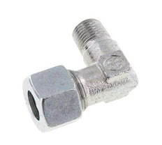 R 1/4'' Macho x 12L Codo de acero galvanizado de 90 grados 315 Bar DIN 2353