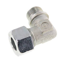 G 3/4'' Macho x 20S Codo de 90 grados de acero galvanizado 400 Bar DIN 2353