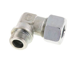 G 3/4'' Macho x 20S Codo de 90 grados de acero galvanizado 400 Bar DIN 2353