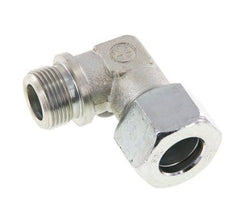 G 3/4'' Macho x 20S Codo de 90 grados de acero galvanizado 400 Bar DIN 2353