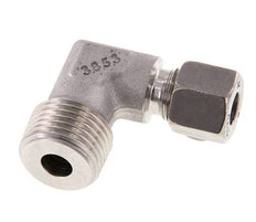 R 1/2'' Macho x 8L Codo de 90 grados de acero inoxidable 315 Bar DIN 2353