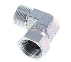 G 3/4'' M/F Codo de 90 grados de acero galvanizado 175 Bar - Hidráulico
