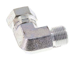 G 3/8'' M/F Codo de 90 grados de acero galvanizado 325 Bar - Hidráulico