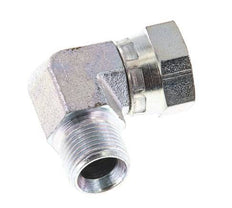 G 3/8'' M/F Codo de 90 grados de acero galvanizado 325 Bar - Hidráulico