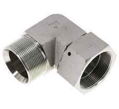 G 2'' M/F Codo de 90 grados de acero galvanizado 75 Bar - Hidráulico