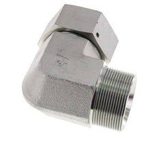 G 2'' M/F Codo de 90 grados de acero galvanizado 75 Bar - Hidráulico