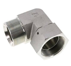 G 2'' M/F Codo de 90 grados de acero galvanizado 75 Bar - Hidráulico