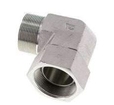 G 2'' M/F Codo de 90 grados de acero galvanizado 75 Bar - Hidráulico