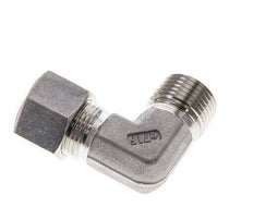 1/2'' NPT Male x 12S Stainless steel 90 deg Elbow Compression Fitting 630 Bar DIN 2353