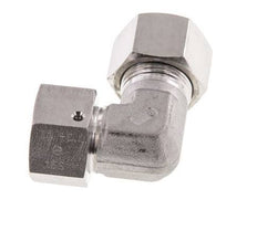 M24x1,5 x 16S Acero inoxidable Codo ajustable de 90 grados con cono de cierre y junta tórica 400 Bar DIN 2353