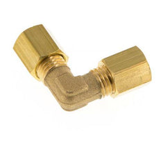 4mm Brass 90 deg Elbow Compression Fitting 150 Bar DIN EN 1254-2 [2 Pieces]