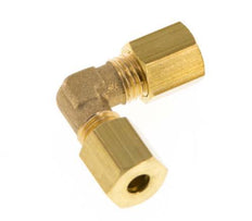 4mm Brass 90 deg Elbow Compression Fitting 150 Bar DIN EN 1254-2 [2 Pieces]