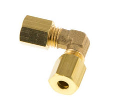 4mm Brass 90 deg Elbow Compression Fitting 150 Bar DIN EN 1254-2 [2 Pieces]