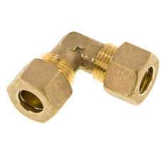 codo de latón de 12mm de 90 grados de compresión 75 Bar DIN EN 1254-2