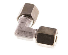 6S Codo de acero inoxidable de 90 grados de compresión 630 Bar DIN 2353