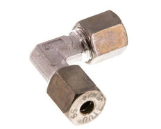6S Codo de acero inoxidable de 90 grados de compresión 630 Bar DIN 2353