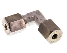 6S Codo de acero inoxidable de 90 grados de compresión 630 Bar DIN 2353