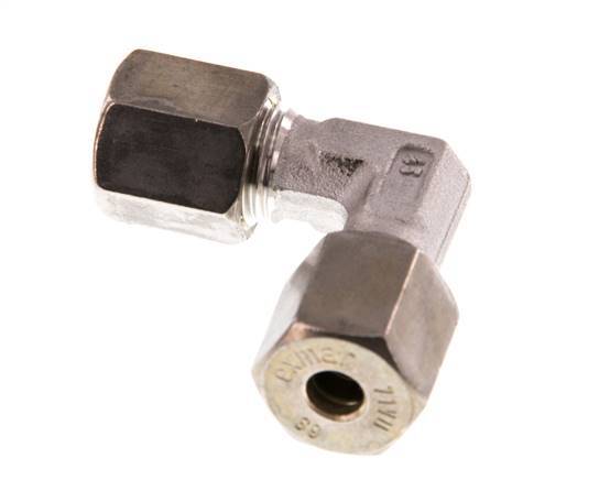 6S Codo de acero inoxidable de 90 grados de compresión 630 Bar DIN 2353