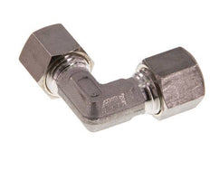 codo de 90 grados de acero inoxidable 8L Accesorio de compresión 315 Bar DIN 2353