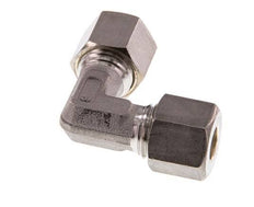 codo de 90 grados de acero inoxidable 8L Accesorio de compresión 315 Bar DIN 2353