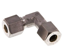 codo de 90 grados de acero inoxidable 8L Accesorio de compresión 315 Bar DIN 2353