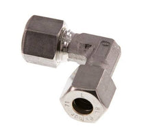 codo de 90 grados de acero inoxidable 8L Accesorio de compresión 315 Bar DIN 2353