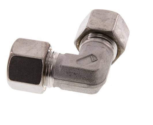 14S Codo de acero inoxidable de 90 grados de compresión 630 Bar DIN 2353
