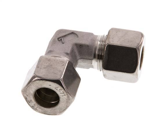 14S Codo de acero inoxidable de 90 grados de compresión 630 Bar DIN 2353