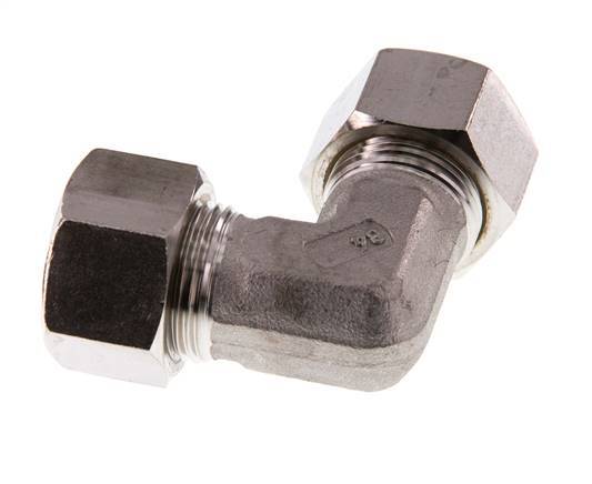 15L Codo de acero inoxidable de 90 grados de compresión 315 Bar DIN 2353