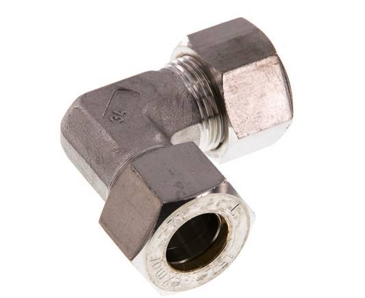 15L Codo de acero inoxidable de 90 grados de compresión 315 Bar DIN 2353