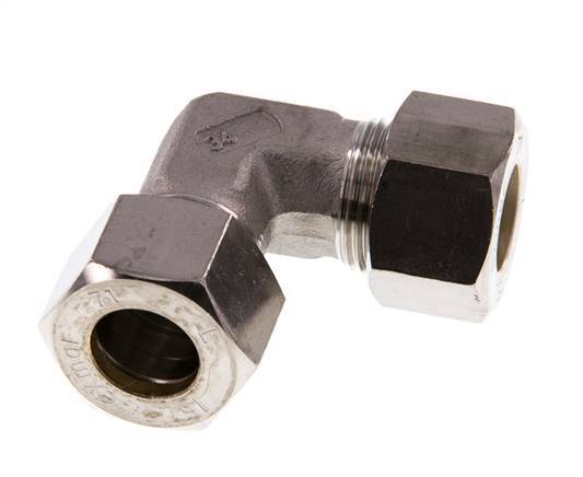 15L Codo de acero inoxidable de 90 grados de compresión 315 Bar DIN 2353