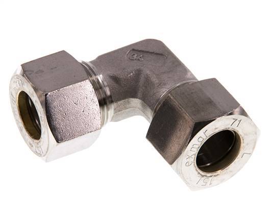 15L Codo de acero inoxidable de 90 grados de compresión 315 Bar DIN 2353