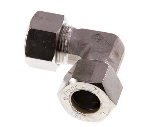 15L Codo de acero inoxidable de 90 grados de compresión 315 Bar DIN 2353