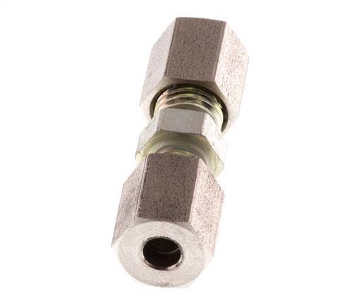 4LL Zinc plated Steel Straight Cutting Ring 100 Bar DIN 2353 [2 Pieces]
