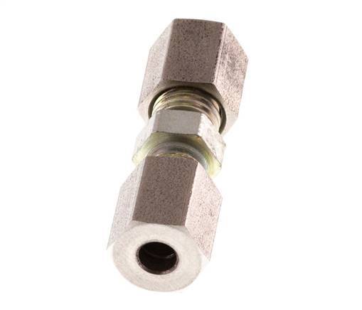 4LL Zinc plated Steel Straight Cutting Ring 100 Bar DIN 2353 [2 Pieces]