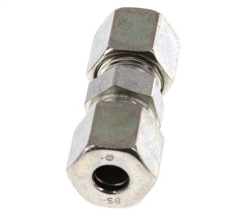8S Zinc plated Steel Straight Cutting Ring 630 Bar DIN 2353 [2 Pieces]