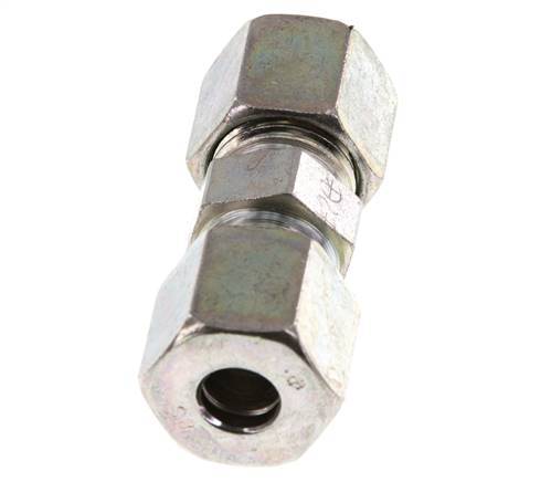 8S Zinc plated Steel Straight Cutting Ring 630 Bar DIN 2353 [2 Pieces]