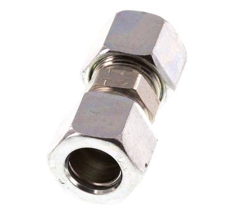 10LL Zinc plated Steel Straight Cutting Ring 100 Bar DIN 2353 [2 Pieces]