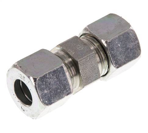 12S Zinc plated Steel Straight Cutting Ring 630 Bar DIN 2353 [2 Pieces]