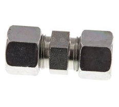 12S Zinc plated Steel Straight Cutting Ring 630 Bar DIN 2353 [2 Pieces]