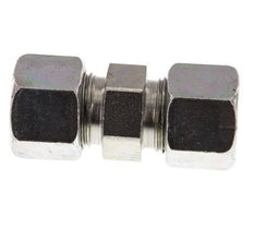 12S Zinc plated Steel Straight Cutting Ring 630 Bar DIN 2353 [2 Pieces]