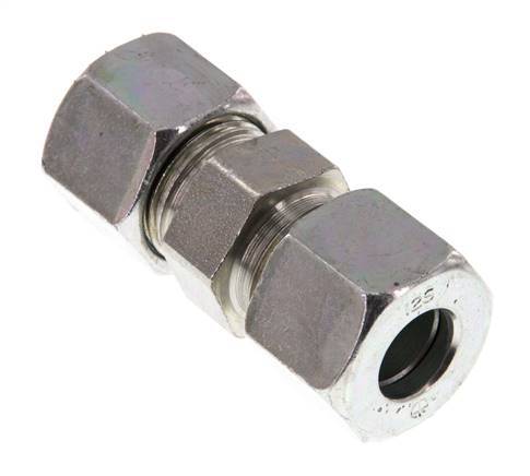 12S Zinc plated Steel Straight Cutting Ring 630 Bar DIN 2353 [2 Pieces]