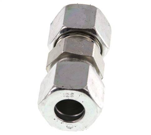 12S Zinc plated Steel Straight Cutting Ring 630 Bar DIN 2353 [2 Pieces]