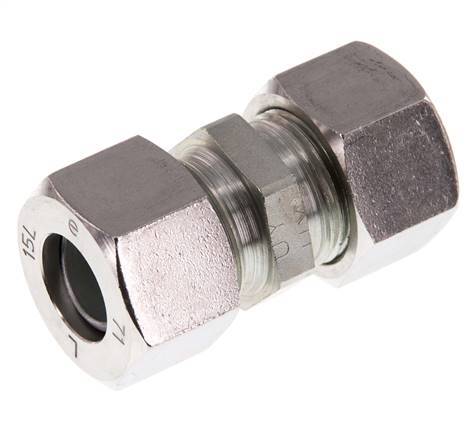 anillo de corte recto de acero galvanizado 15L 315 barras DIN 2353