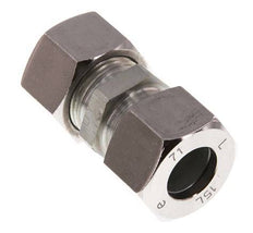 anillo de corte recto de acero galvanizado 15L 315 barras DIN 2353