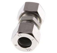 anillo de corte recto de acero galvanizado 15L 315 barras DIN 2353